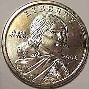  2008 Uncirculated Sacagawea Golden Dollar 