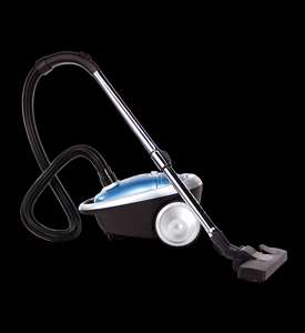   Oreck Quest Canister Vacuum   Hypo Allergenic Two Filter System  