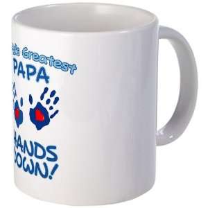  WORLDS GREATEST PAPA Family Mug by  Kitchen 