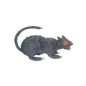 Light Up Giant Grey Rat 