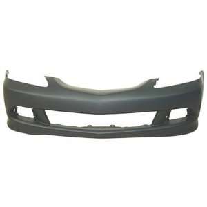    2006 Acura RSX Front Bumper Painted NH578 Taffeta White Automotive