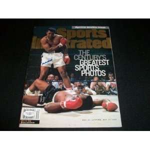   Illustrated Magazine No Label JSA COA C   Autographed Boxing Magazines