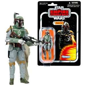   Figure   BOBA FETT with Removable Helmet, Rifle and Jetpack (35898