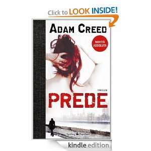 Prede (Italian Edition) Adam Creed  Kindle Store