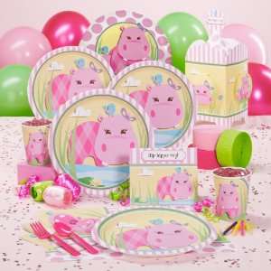  Hippo Pink Deluxe Party Pack for 8 Toys & Games