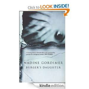 Burgers Daughter Nadine Gordimer  Kindle Store