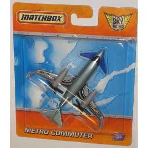  Matchbox Sky Busters Aircraft   Metro Commuter Toys 