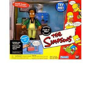    Simpsons Series 2 Kwik E Mart with Apu Playset Toys & Games