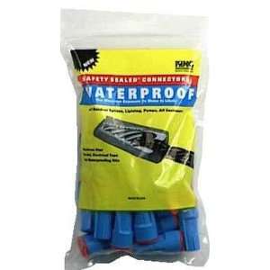   Products 62225 Waterproof Wire Connectors, Aqua Blue and Red, 20 Pack