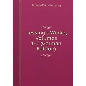   German Edition) (9785876833754) Gotthold Ephraim Lessing Books