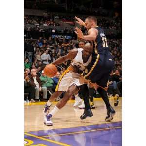 Utah Jazz v Los Angeles Clippers Lamar Odom and Josh McRoberts by 