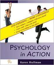 Psychology in Action, (0470418346), Karen Huffman, Textbooks   Barnes 