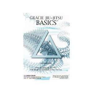  Gracie Jiu Jitsu Basic 3 DVD Set with Rorion & Royce Gracie 