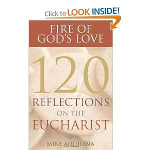    120 Reflections on the Eucharist [Paperback] Mike Aquilina Books