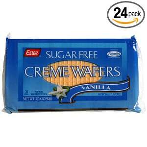 Estee Vanilla Wafers, 3.25 Ounce Unit (Pack of 24)  