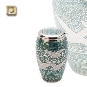  Majestic Returning Home Small Keepsake Urn for Ashes 