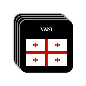  Georgia   VANI Set of 4 Mini Mousepad Coasters 