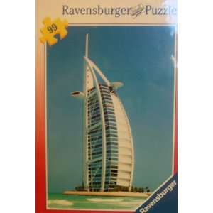  Ravensburger Burj Al Arab Dubai 99 Piece Puzzle Toys 
