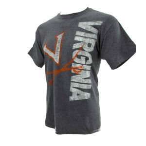   Virginia Cavaliers NCAA Grandmaster Melange T Shirt