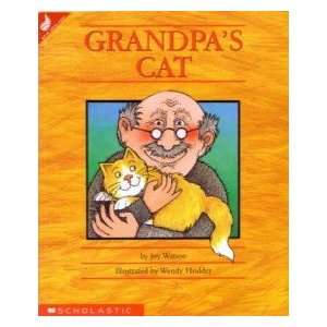  Grandpa’s Cat JOY WATSON Books