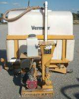 2007 Vermeer MX125 MX 125 Skid Mounted Mud Drill Mixing System 