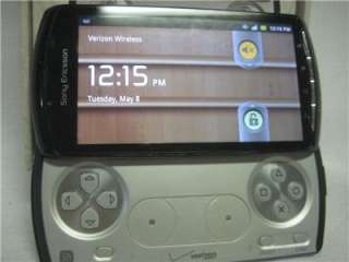 Black Verizon Sony Ericsson Xperia Play R800X Bundle Clean ESN  
