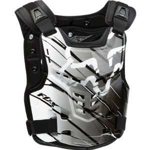 FOX PROFRAME LC FUTURE YOUTH MX/OFFROAD ROOST DEFLECTOR WHITE/BLACK 