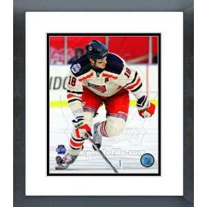  Rangers Marc Staal 2012 Winter Classic Action Framed 