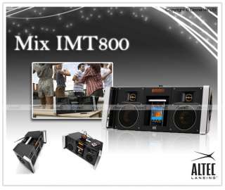 Altec Lansing Mix iMT800 Boombox for iphone iPod  