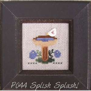  Our House Pearls Splish Splash   Cross Stitch Pattern 