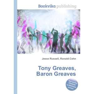   Greaves, Baron Greaves Ronald Cohn Jesse Russell  Books
