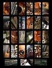 Steampunk #2 Altered Art Domino 1x2 Collage Sheet NEW  