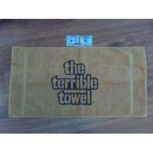    Steelers Original Terrible Towel   Gold