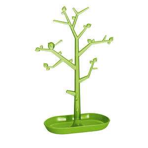 Koziol PIP LG Jewelry Tree   GRASS GREEN/TRANSLUCENT GREEN  