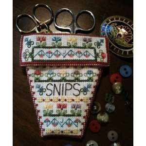    Chatelaine Snips   Cross Stitch Pattern Arts, Crafts & Sewing
