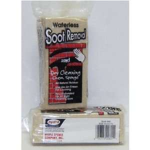  Waterless Dry Cleaning & Soot Removal Sponge [Kitchen 