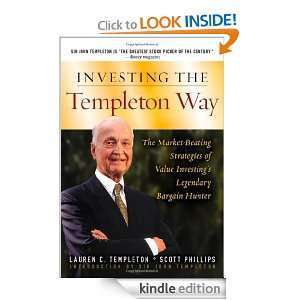Investing the Templeton Way The Market Beating Strategies of Value 