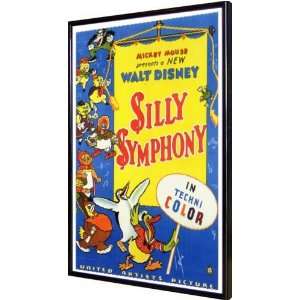 Silly Symphony 11x17 Framed Poster