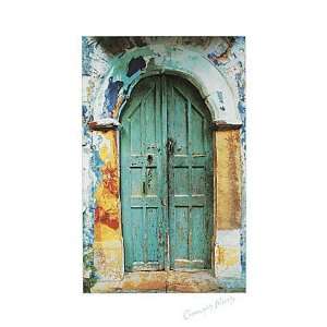  Arched Doorway by George Meis. Size 15.50 X 10.25 Art 