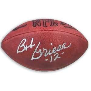  Bob Griese Signed Official Football