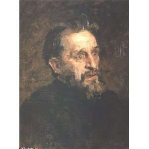   32 inches   Portrait of painter Grigory Grigoryevi