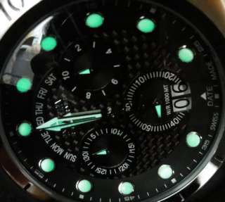 Invicta Reserve Subaqua Venom Swiss Made Quartz Chronograph Bracelet 