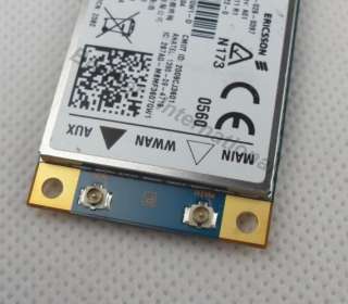 New Unlocked Ericsson F3607GW DELL 5540 3G GPS WWAN Car  