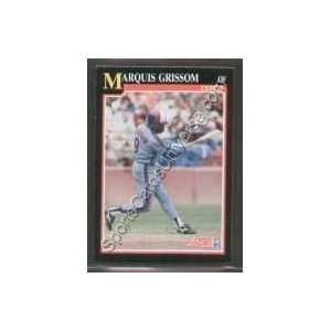  1991 Score Regular #234 Marquis Grissom, Montreal Expos 
