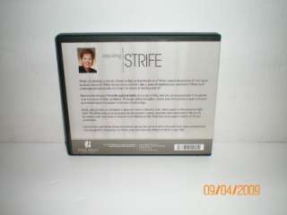 Joyce Meyer Exposing Strife 4 CD Teaching Series  