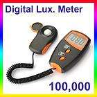 Digital Light Meter 100,000 Lux Tester LCD Flash Photo