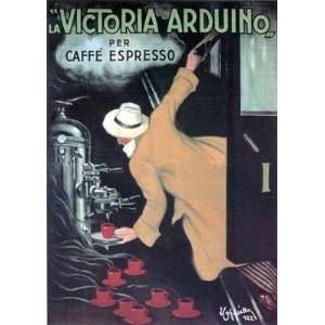 La Victoria Arduino, Cafe Espresso   Artist Leonetto Cappiello   Art 