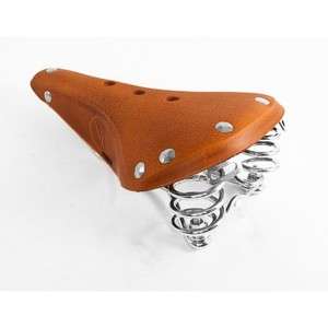 Velo Orange Model 5 Sprung Leather Cycle Saddle touring  