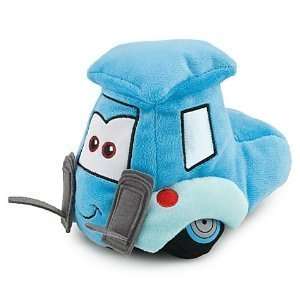   Pixar CARS 2 Movie   6 Inch Plush Toy   Guido Plush Doll Toys & Games