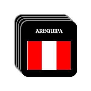  Peru   AREQUIPA Set of 4 Mini Mousepad Coasters 